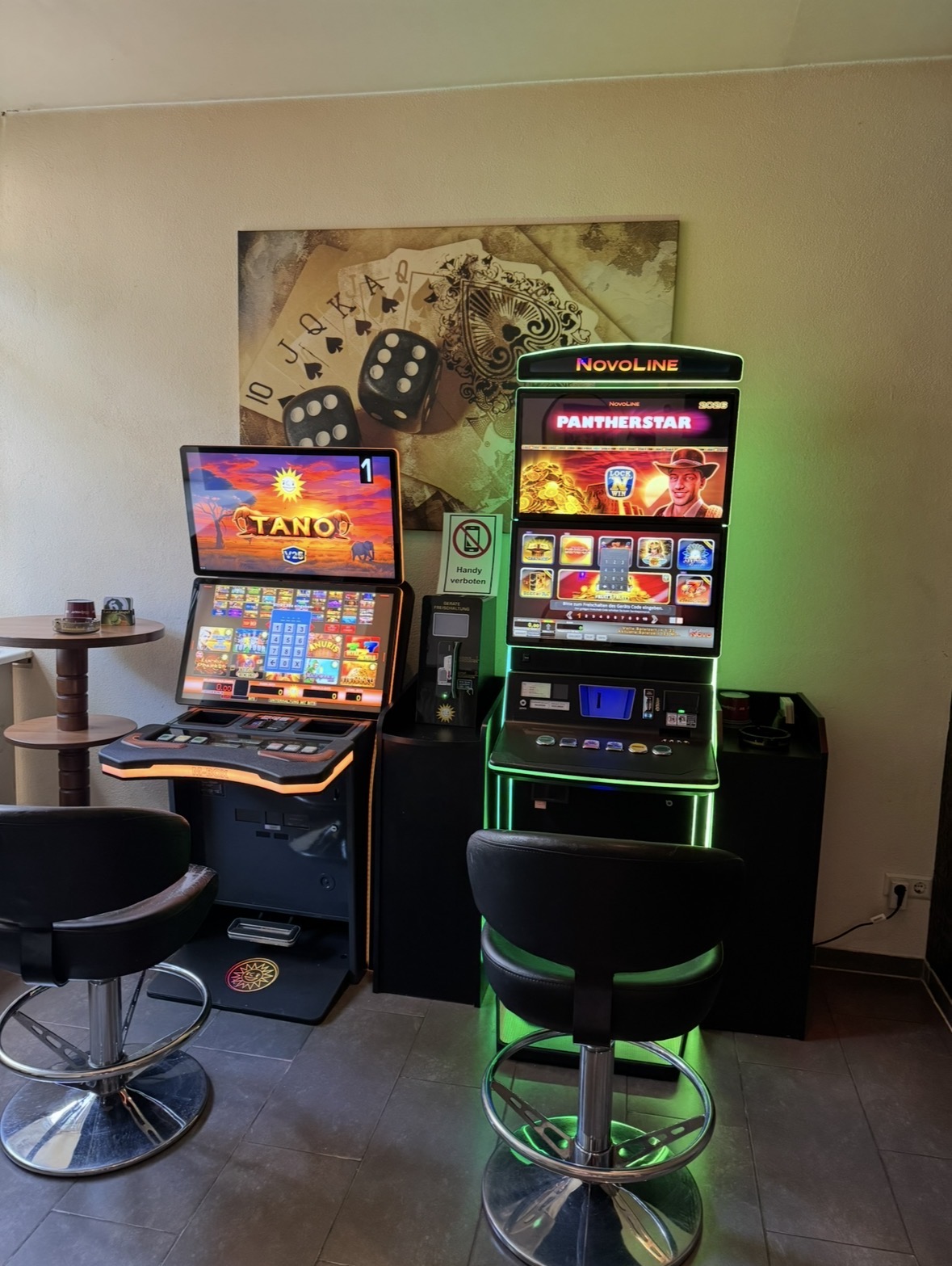 Geldspielgeräte