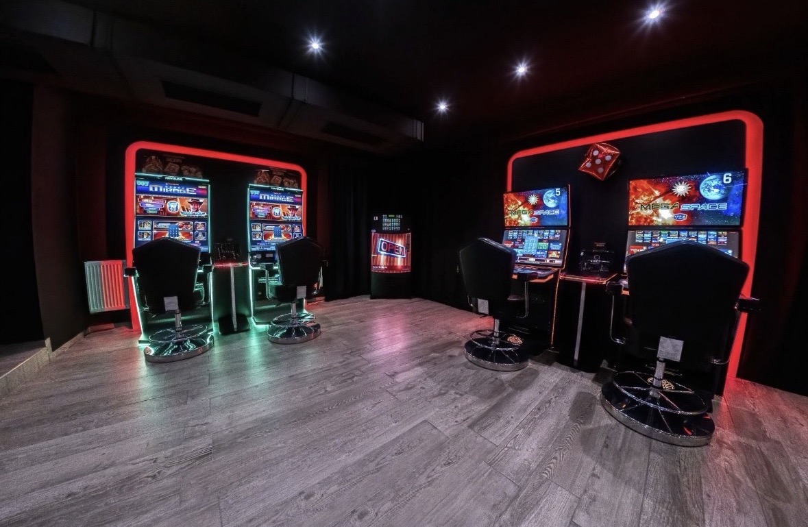 Aufgestellte Geldspielgeräte von MC Automaten