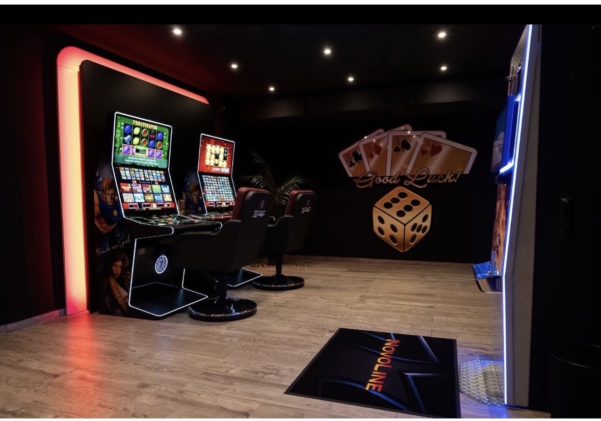 Moderne Geldspielgeräte