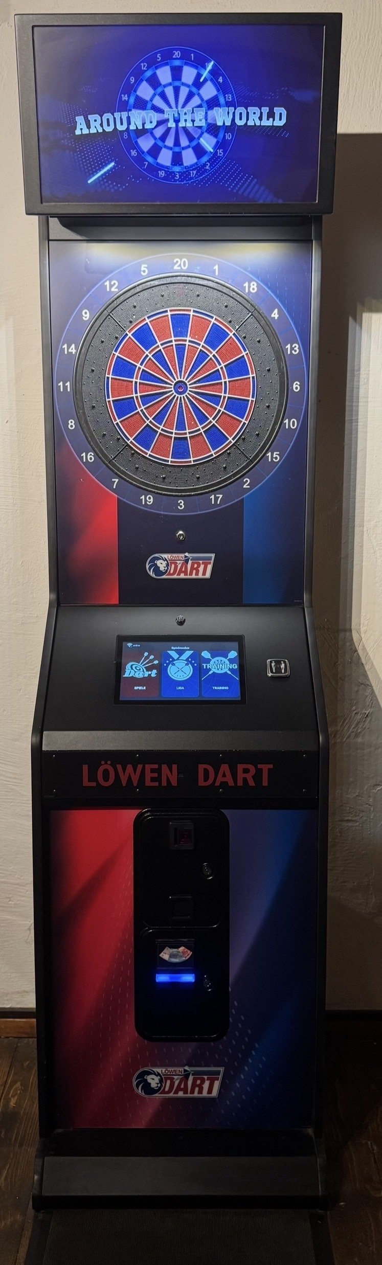 Löwen Dartautomat